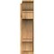 Ekena Millwork Balboa Rough Sawn Traditional Outlooker, Western Red Cedar, 8"W x 22"D x 30"H OUT08X22X30BOA01RWR - alternate 4